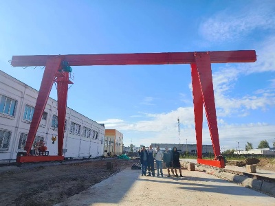 Granty Crane in Kazakhstan Project