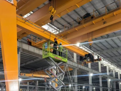 Smart scheduling and crane zones for coil flow