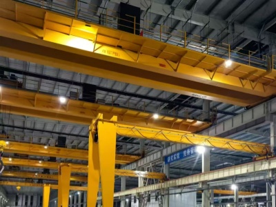 Steel coil lifting with gantry and overhead cranes