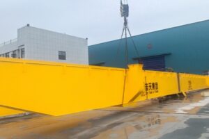 Double Girder Gantry Crane Assembly
